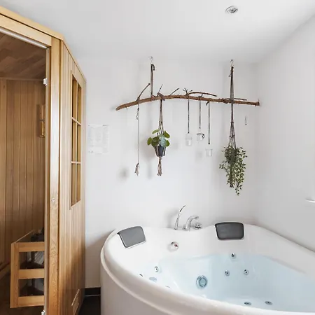 Beautiful In Thisted With Sauna 別荘 *