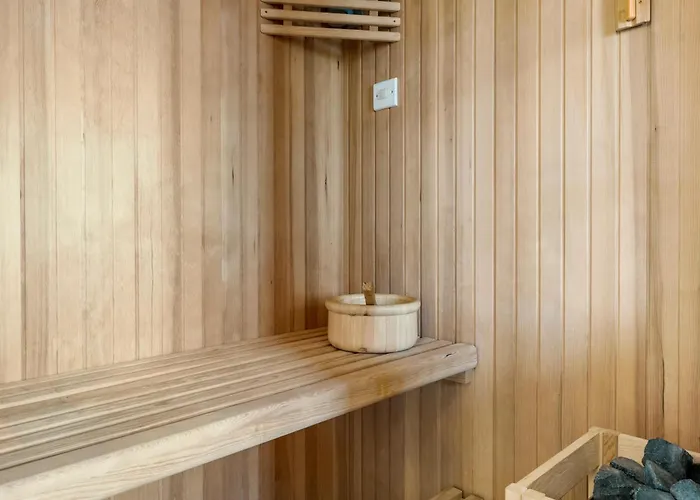 度假居 Beautiful In With Sauna